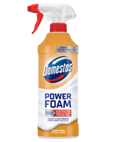 Domestos Power Foam Toilet&Bathroom, Citrus Fresh, 435 мл