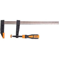 Струбцина Gadget tools 250121 Presă manuală 50x200mm,mâner bi-material. 250121