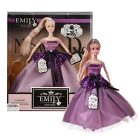 Кукла Essa QJ081D Păpușa Emily Regina Balului cu accesorii