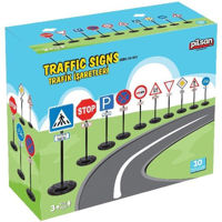 Игровой комплекс для детей Pilsan 03415 Set de joc Indicatoare rutiere pe stand