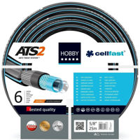 Furtun Cellfast 34210 Hobby ATS2 D5/8" (15-18mm) 16-210 L=25m, de grădina