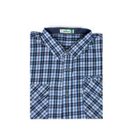Рубашка мужская с длинным рукавом (XL-5XL)
