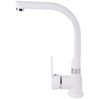 Смеситель кухонный SanDonna F7103 alba