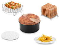 Аксессуар для грилей-барбекю Ufesa Pack 4 accesories Air Fryer