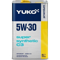 Масло Yukoil 5W-30 SN/CF С3 4л