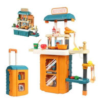 Игрушечная кухня и посуда Optmarket 200844389 set bucatarie