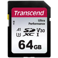 Карта памяти Transcend 64GB SDXC Class 10 UHS-I U3 340x