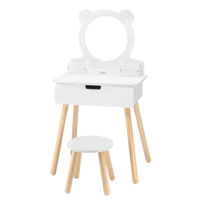 Игровой комплекс для детей PolarB 44711 Masa de toaletă, albă