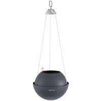 Цветочный горшок Lechuza Bola 23, Slate