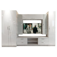 Dulap Bafimob Standard Стенка Елена Х (ТВ-1,2м) 3,0м