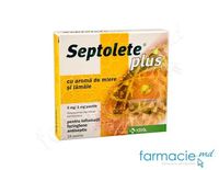 Septolete® Plus honey and lime pastile 1 mg + 5 mg N9x2