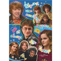 Головоломка Dodo 200584 Puzzle Întotdeauna acești trei, seria Harry Potter, 400el