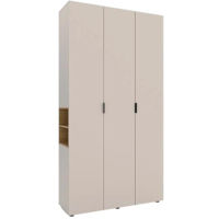 Шкаф Nex Home A015L cu usi batante, 1200x420x2300mm, Cashmere/Oak Artisan