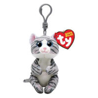 Jucărie de pluș TY TY43100 Breloc Pisicuța Mitzi 12cm