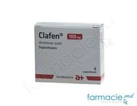 Clafen supp.100mg N3x2 (Antibiotice) Diclofenac