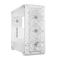 Case ATX be quiet! Shadow Base 800 FX, w/o PSU, 4x140mm, ARGB, 2xUSB 3.2, 1xUSB Type C, TG, White