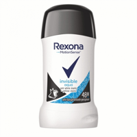 Deodorant femei Rexona Stick Invisible Aqua 40ml