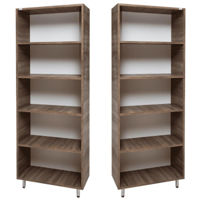 Офисный стеллаж Mashtab 10913 Dulap pt mape (700x340x1900) Trufeli