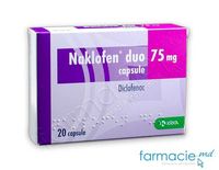 Наклофен, Дуо, капсулы 75 мг N20