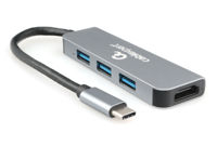 Adapter 2-in-1 Type-C to HDMI /USB3.0, Cablexpert A-CM-COMBO2-01