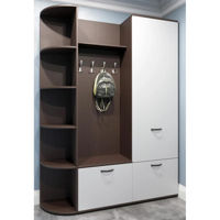 Мебель для прихожей Arta Mobilei Прихожая  Wenge 1,2,4 (AM34)