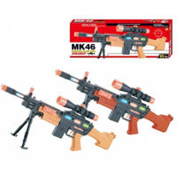 Игрушечное оружие Optmarket OP 201786780 MK-46, cu muzica si lumina