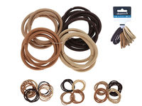 Set elastice pentru par subtiri 18-30buc, poliester