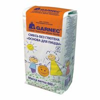 Смесь без глютена «Основа для пиццы» Garnec