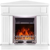 Камин электрический ArtFlame Marina de colt wenge & Gala silver