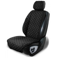 Чехол для автомобиля Pigeon Alcantara neagra