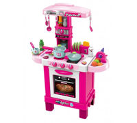 Set de jocuri "Bucatarie" cu lumina si sunet Kids Chef 008-950