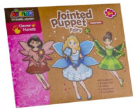 Набор для творчества Momki MKCH1056 Set de artizanat Papusa cu articulatii, Zana