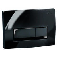 Buton rezervor WC Geberit Delta50 Negru 115.119.DW.1