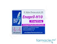 Enapril-H10 comp.10 mg + 25 mg N20 (Balkan)