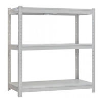Cтеллаж складской УХЛ-МАШ СТ- 910×920×300 Стеллаж модульный (3 полки)