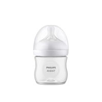 Biberon Philips AVENT Natural Response cu tetina din silicon (0+ luni) 125 ml