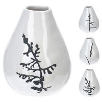 Ваза Holland 18339 керамическая Капля H11cm, D9cm