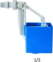 Механизм для бачка WC наполнительная арматура D. 1/2" боковая (синяя)  VISAM