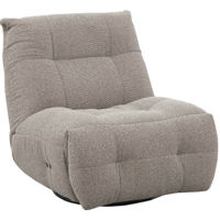 Кресло Deco Recliner Nardo ROF-017 Grey (Royal Boucle Mushroom)