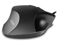 Gaming Mouse SVEN RX-G970, Optical, 600-4000 dpi, 6 buttons, Soft Touch, RGB, Black, USB