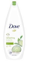 Gel de duş Dove Fresh Touch, 750 ml