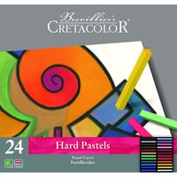 Набор профессиональной пастели Carres Hard Cretacolor 24 цв.