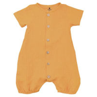 Детская одежда Minikin 231221480 Bon Voyage Песочник р-р80, горчичный, мальчик