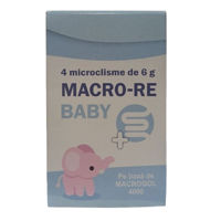 Macro-re Baby microclizma 6g N4