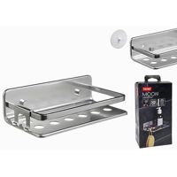 Полка для ванной Tatay 55873 Полка настенная Moon 20x10x5.5см алюминий