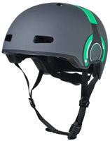 Защитный шлем Micro ABS Headphone Green M