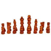 Настольная игра miscellaneous 2199 Sah figure din lemn h=3.5 cm IG-1123