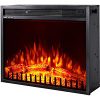 Șemineu electric ArtFlame Viena 26, 477x660x180 mm, Negru