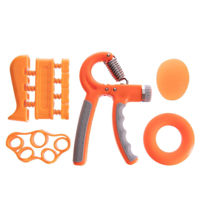 Эспандер miscellaneous 8012 Set expandere pt degete si mana (5 buc.) FI-2527