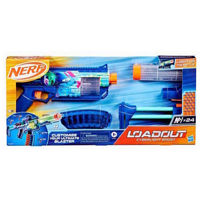 Игрушечное оружие Hasbro G1824 Бластер Nerf Loadout Blaster Cyberlight Ghost